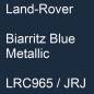 Preview: Land-Rover, Biarritz Blue Metallic, LRC965 / JRJ.